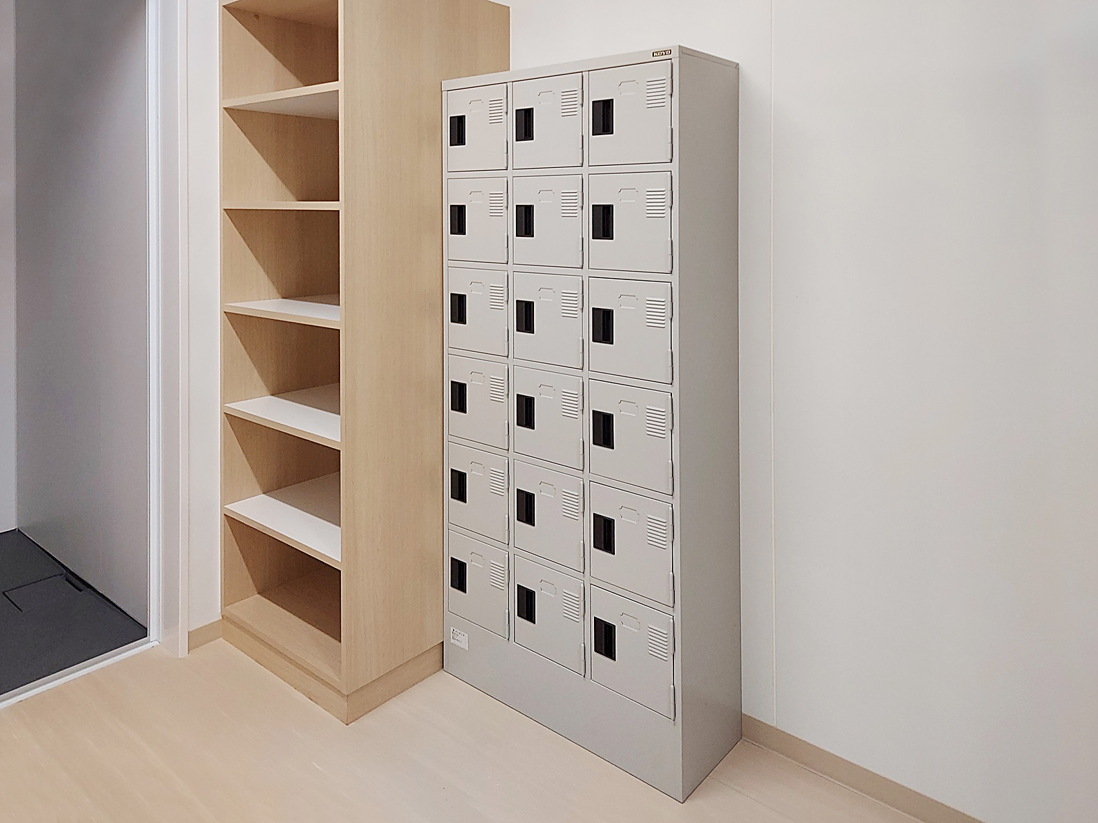 KOYO 光葉スチール　ガンロッカー5挺収納可能 KOYO 光葉スチール ガンロッカー ROBIN S-510 銃保管庫